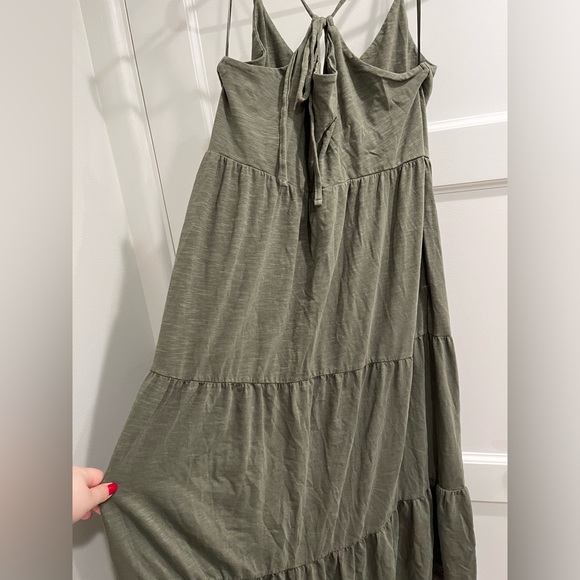 Old Navy Tiered Midi Cami Swing Dress - Picture 11 of 15